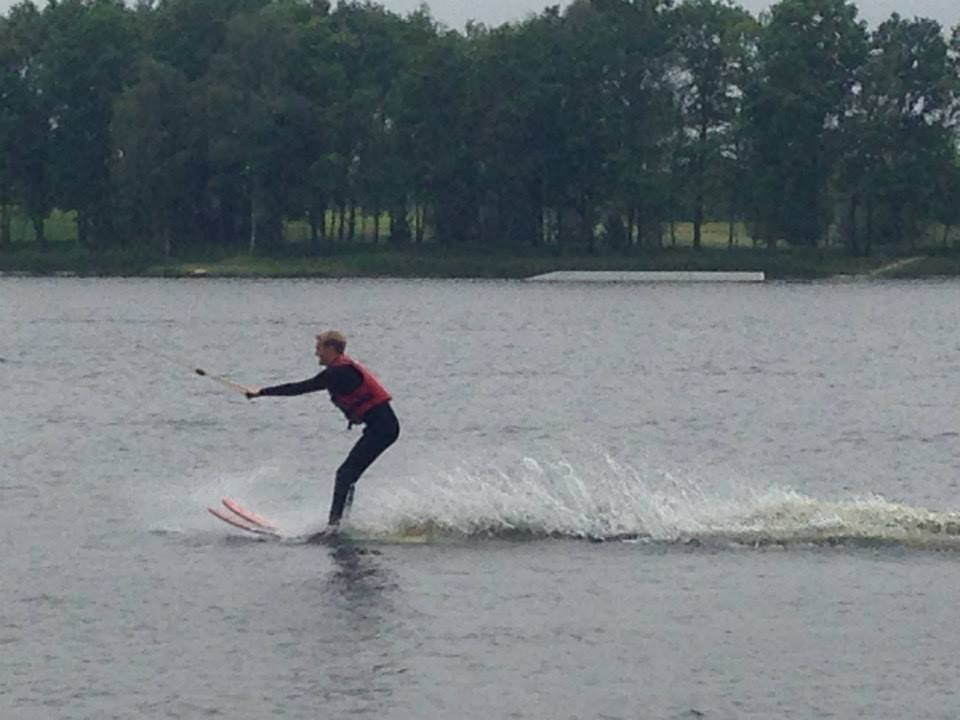 Sint-Martinus den XIIde - Waterskiân Jin 2015